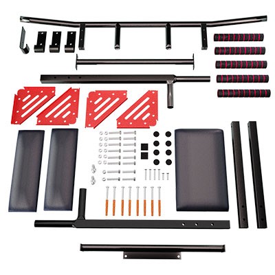 Турник 3в1 "URAL" Profi-Crossbar