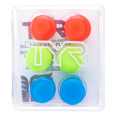 Беруши Youth Multi-Colored Silicone Ear Plugs, LEPY/970, мультиколор